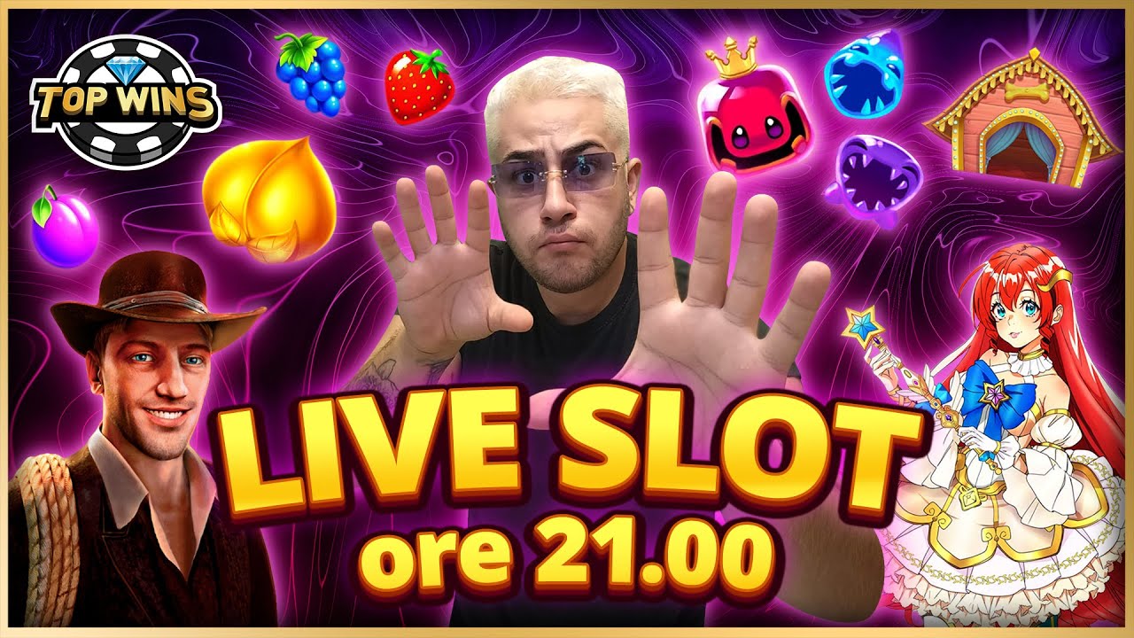 ? LIVE SLOT ONLINE 28/10?UNA SERATA MAGICA!!! TONY IN CONSOLLE! ? ️ !info ?