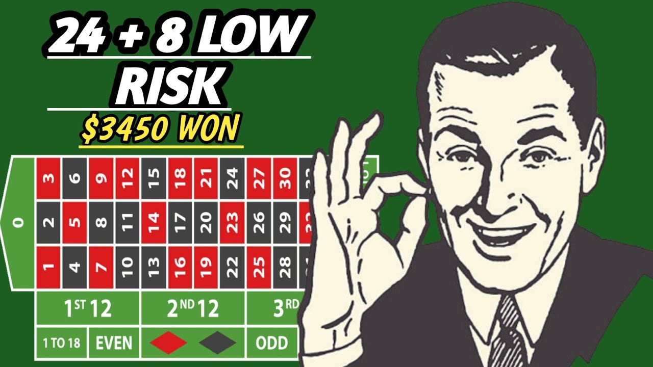 LOW RISK ROULETTE STRATEGY ? ROULETTE STRATEGY TO WIN / CASINO ROULETTE #MONEY #CASINO #VIRAL