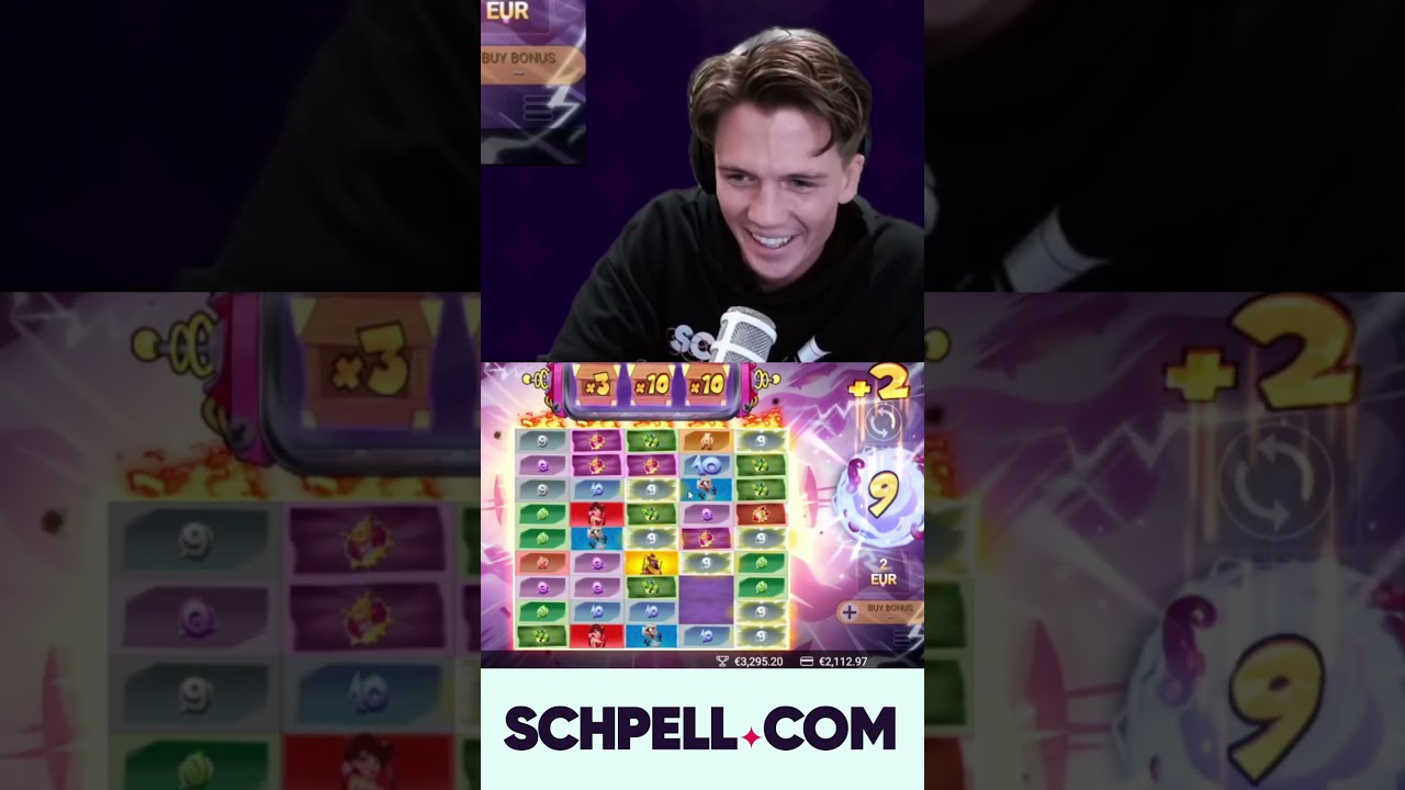MASSIVE BIG WIN ON LOONEY POP SLOT! #shorts  #gambling #casino