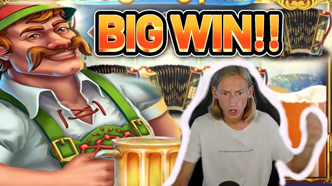 MASSIVE WIN! LUCKY OKTOBERFEST BIG WIN - €5 bet on Casino Slot from CasinoDaddy
