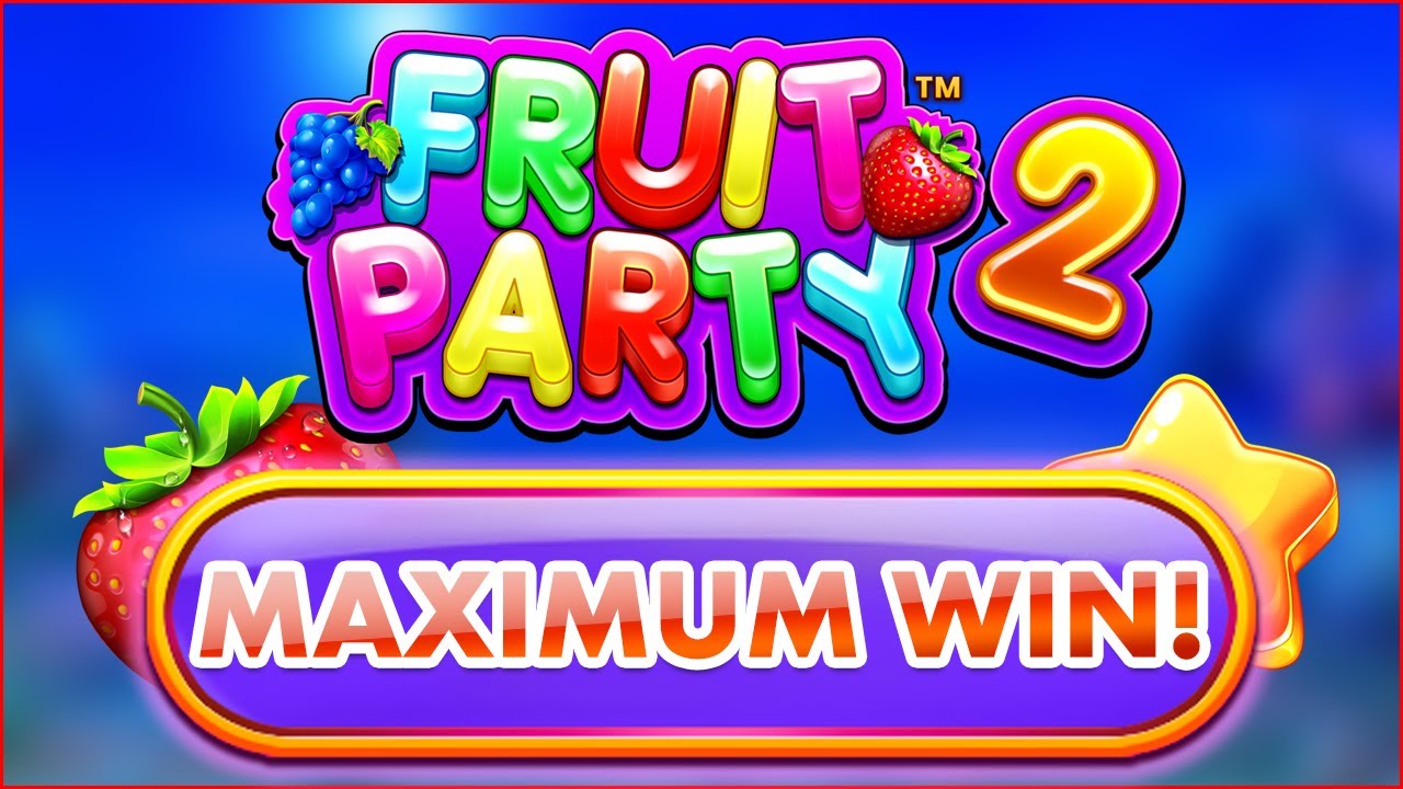 ?MAX WIN? | Fruit Party 2 Casino Big Win Pragmatic
