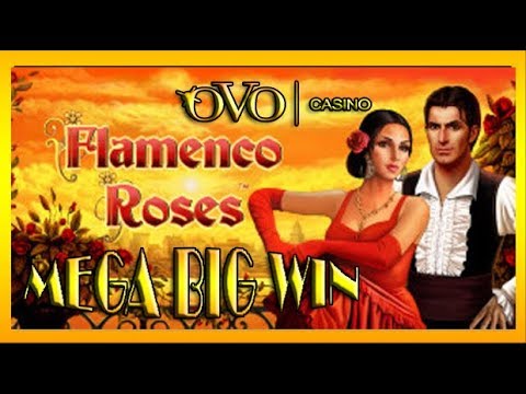 MEGA BIG WIN| Ovo Casino- FLAMENCO ROSES auf 1,00€ und 2,00€