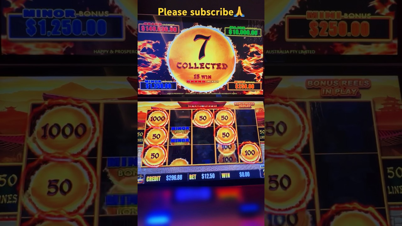 Major at Max Dragon Cash Bonus Win #casino #shortsfeed #slotmachine #shortsvideo #viralvideo #slots