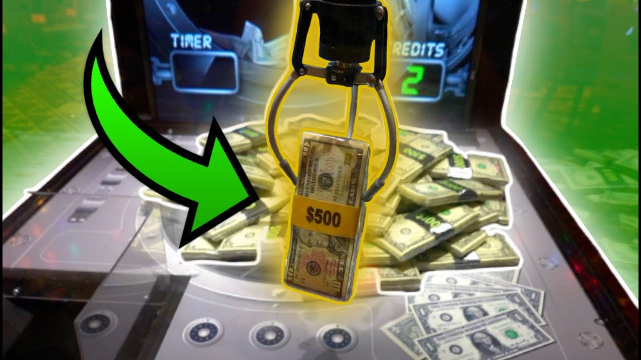 ? ? Casino Claw Machine CA$H Clean OUT!$$? ?