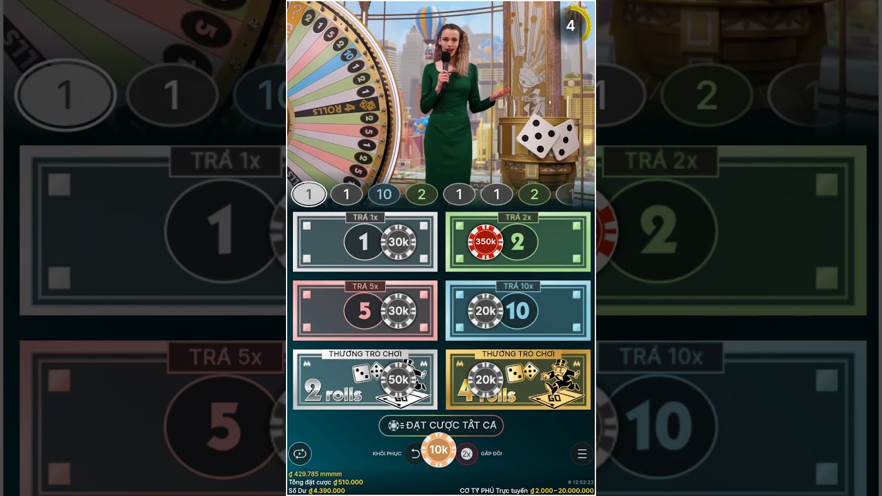 Casino monopoly live