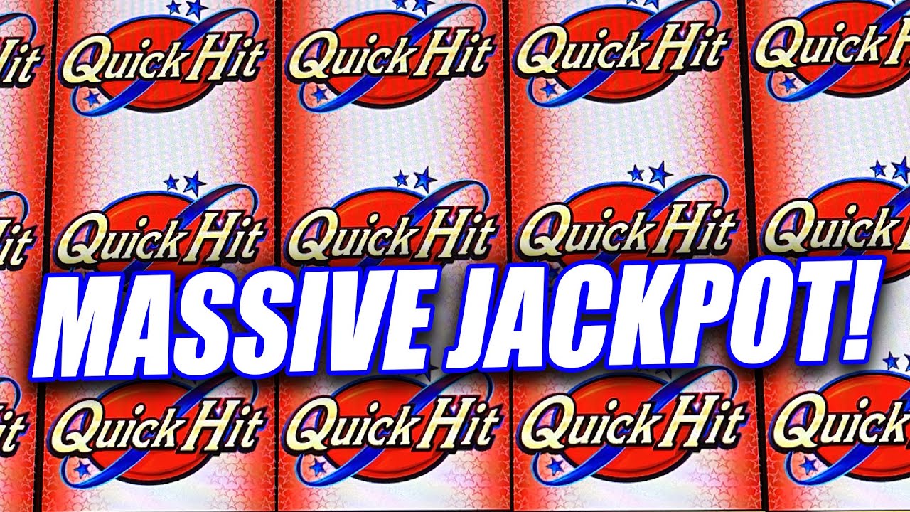 QUICK HIT HIGH LIMIT PROGRESSIVE JACKPOT WIN! ★ MASSIVE JACKPOT WIN ON YOUTUBE!