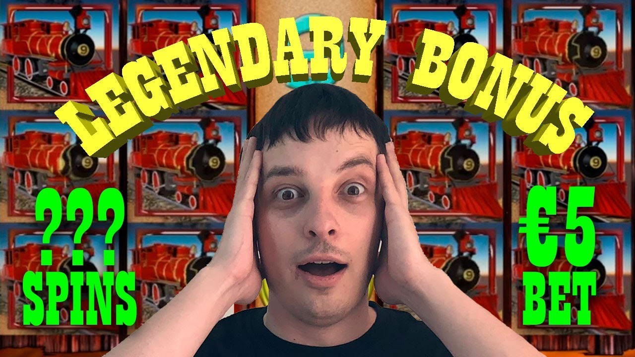 RECORD WIN! Railroad Slot - Casino Games with mrBigSpin!