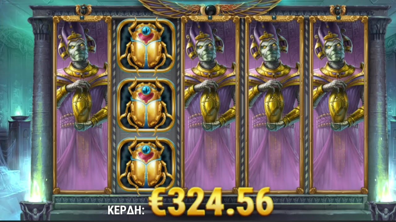 Rise of Dead & Book of dead! Nice win (Online Casino Greece)