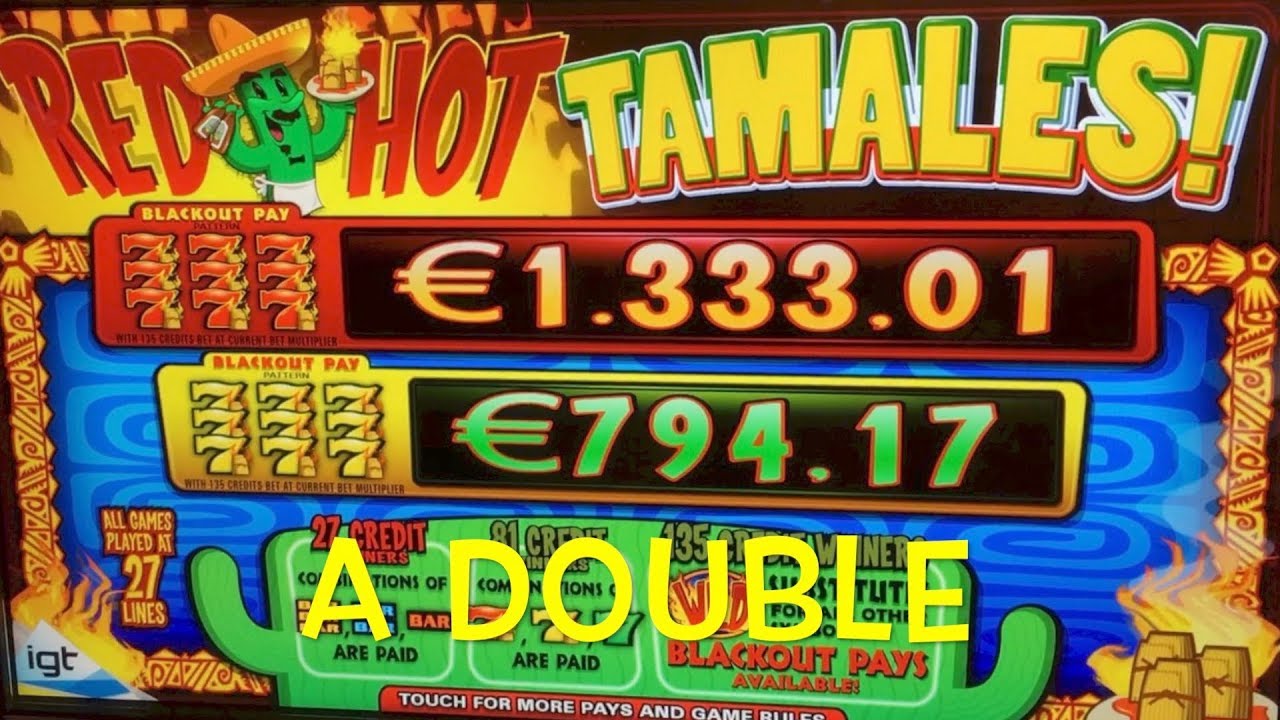 Holland Casino TRIPLE RED HOT 777 & RED HOT TAMALES Slot Machine - Walk Around Casino Floor
