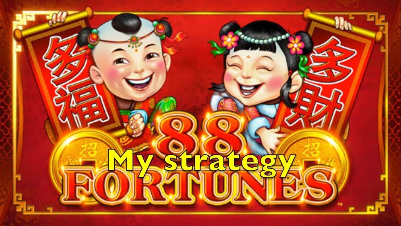 Holland Casino - 88 FORTUNES Slot Machine Mini & Minor Jackpot