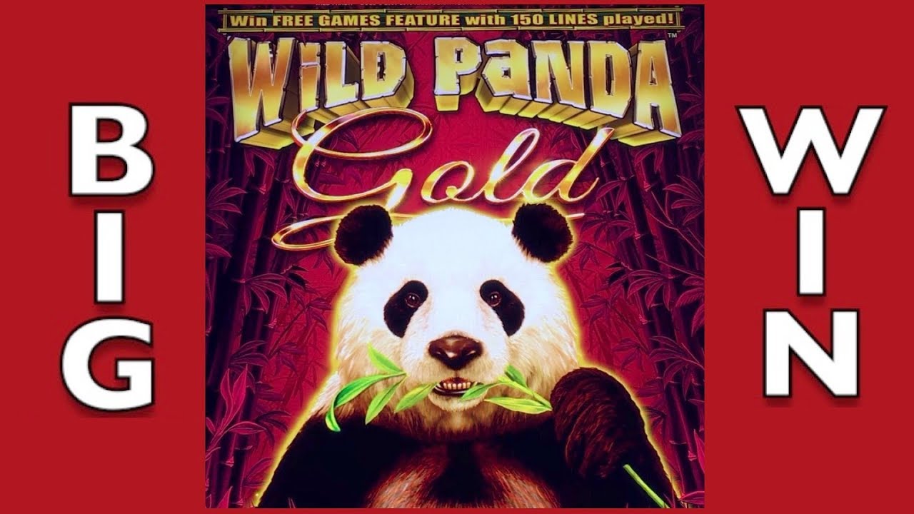 Holland Casino - BIG WIN BONUS on Wild Panda Gold Slot Machine - 1k for PandaJock Slots