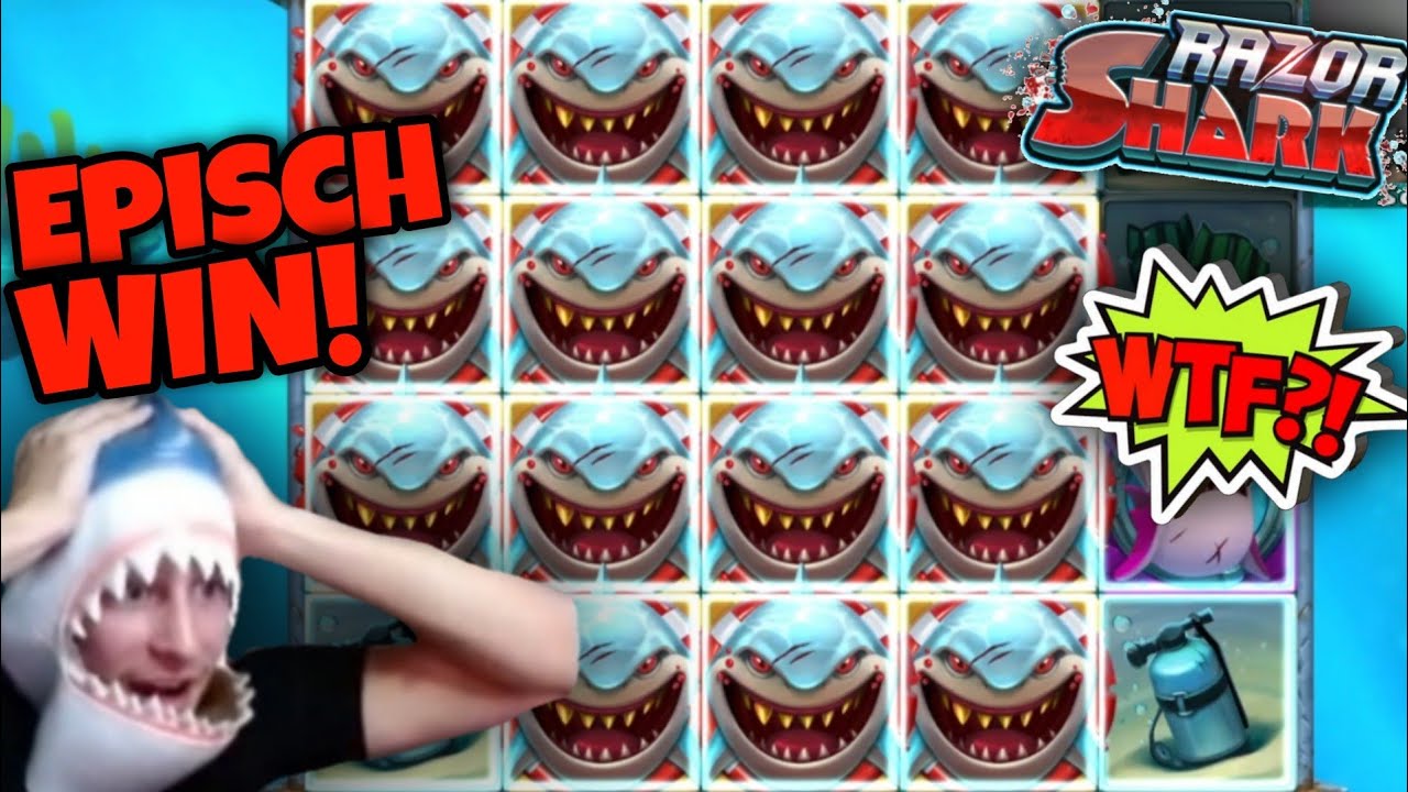 EPISCH WIN! ?? Casino Stream - #007 RazorShark ? SLOTS deutsch | SchustrichTv ?