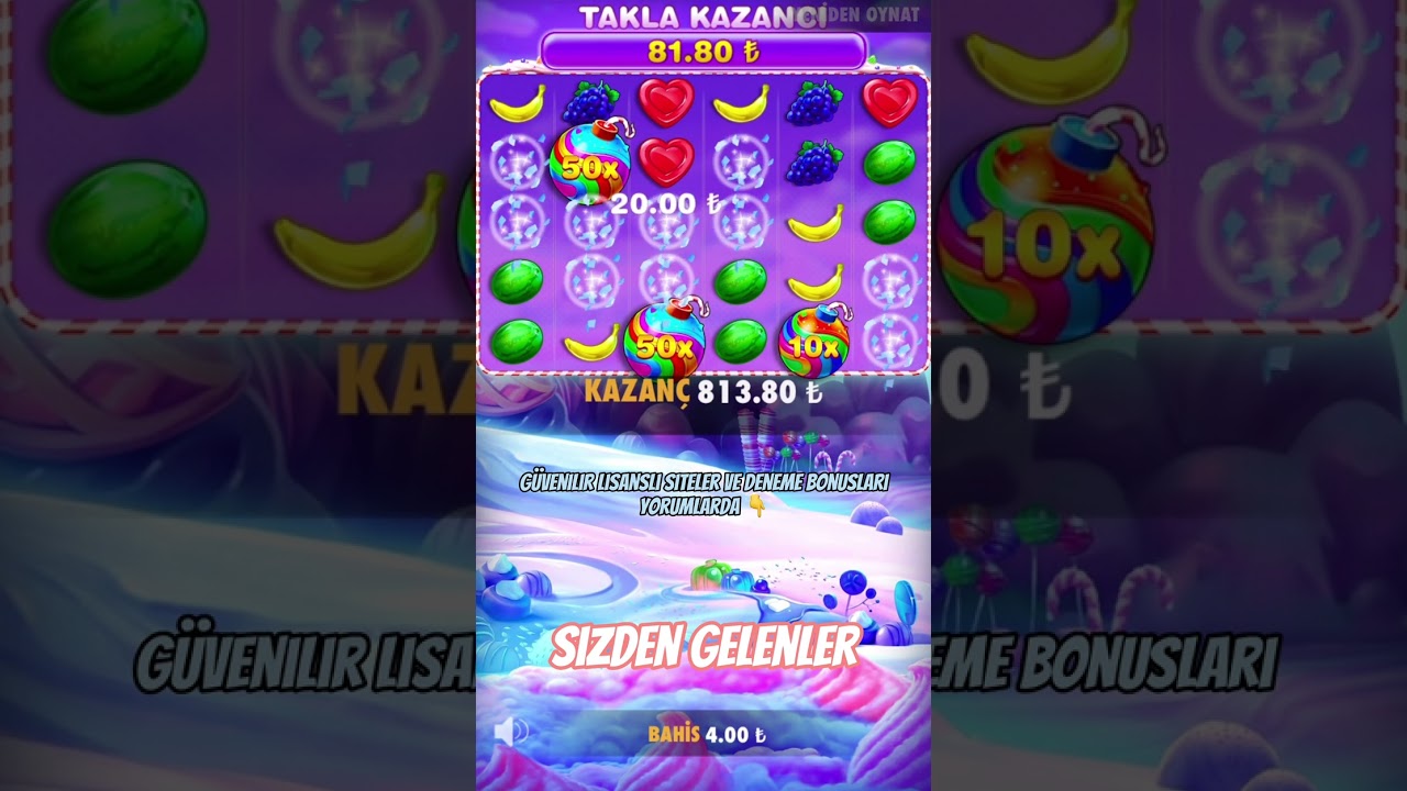Efsana Bir Kombo - Sweet Bonanza Rekor Kazanç - #casino #slot #shorts