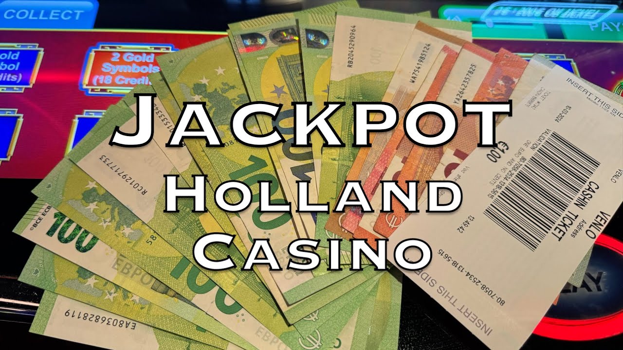 JACKPOT Holland Casino Dancing Drums Slot Machine & Regal Riches