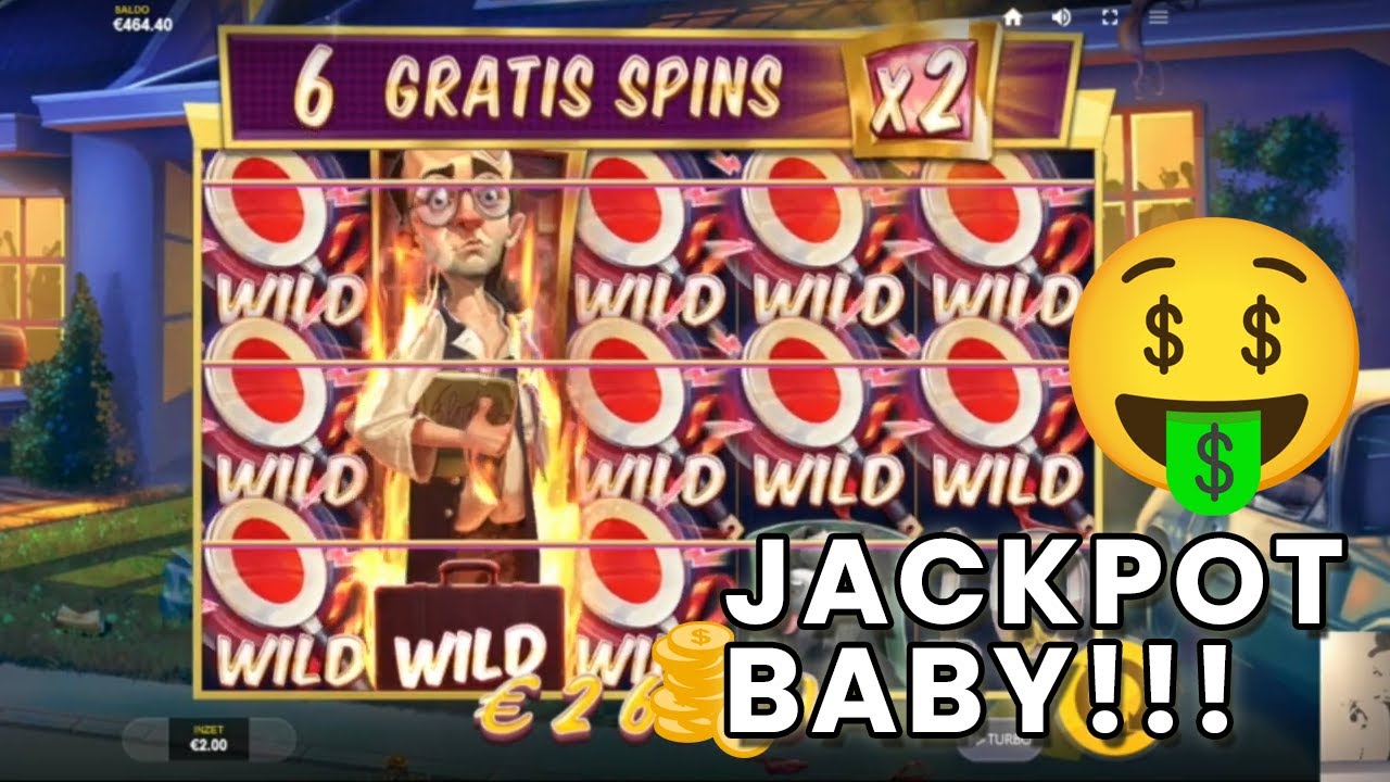Jackpot op de Flodder Gokkast bij Jack's Casino Online!