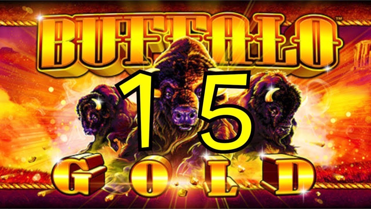 Holland Casino Again 15 Heads Collected ?  INCREDIBLE ? Super Big Win On Buffalo Gold Slot Machine