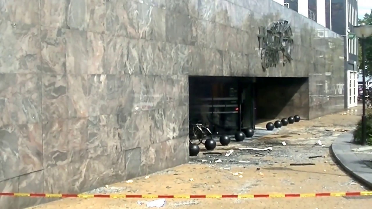 Holland Casino Groningen brand kattendiep