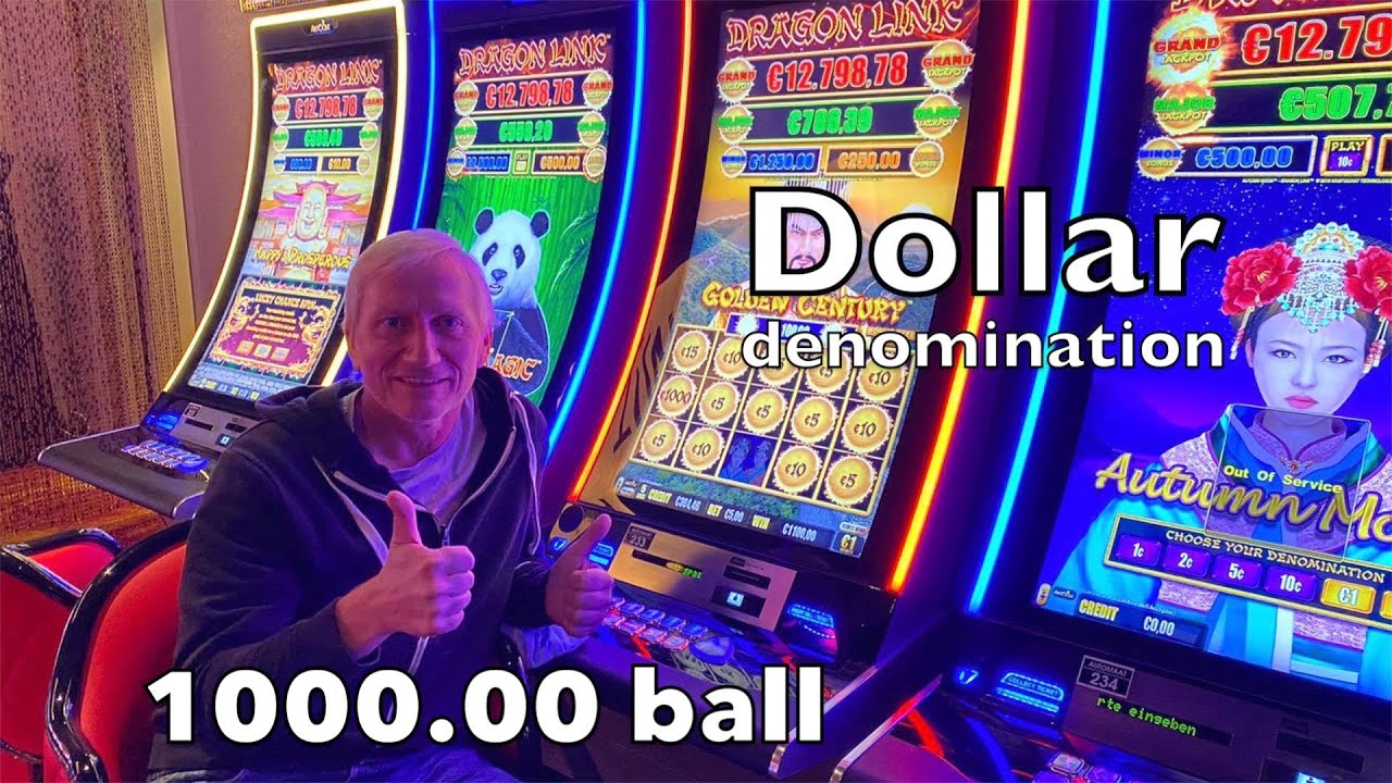 Holland Casino - HIGH LIMIT - Very Big Win On Dragon Link Slot Machine Spielautomat