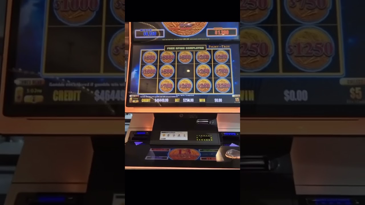 Love the win #gamblingmachine #casinogames #casinofun #casinoslots #jackpot #casinolife #slotshorts