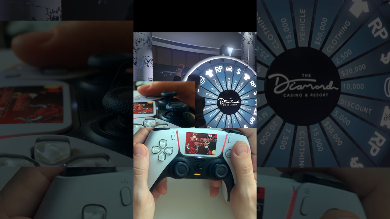 How To Win The Slamtrack  From The Casino in GTA Online |  Lucky Wheel Tutorial  #luckywheel