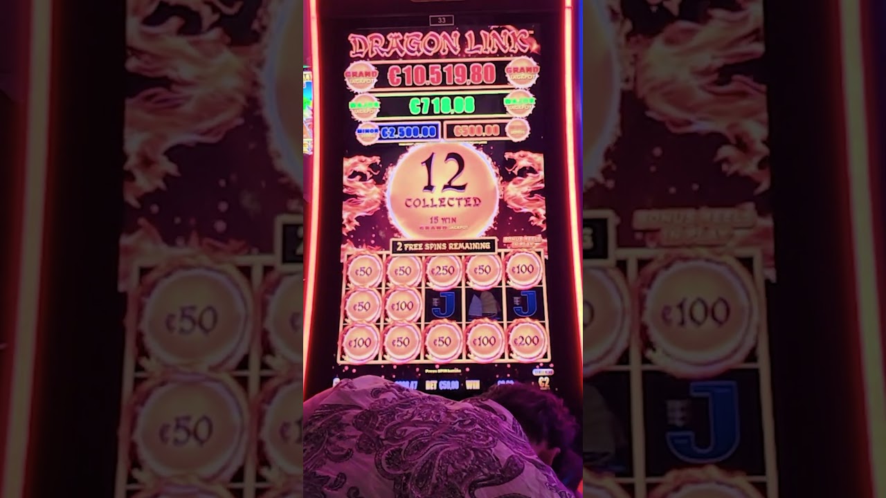 🔥€50,- BONUS OP DRAGON LINK IN HOLLAND CASINO! #shorts #gokken #win
